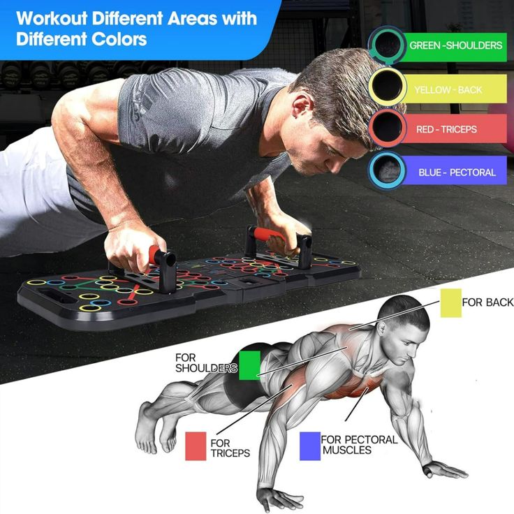 14 in 1 Board Push-up Bar🗿💪