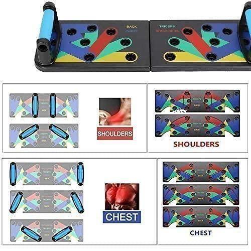 14 in 1 Board Push-up Bar🗿💪