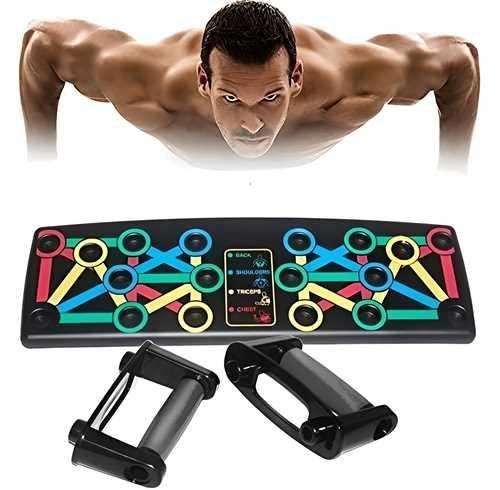 14 in 1 Board Push-up Bar🗿💪