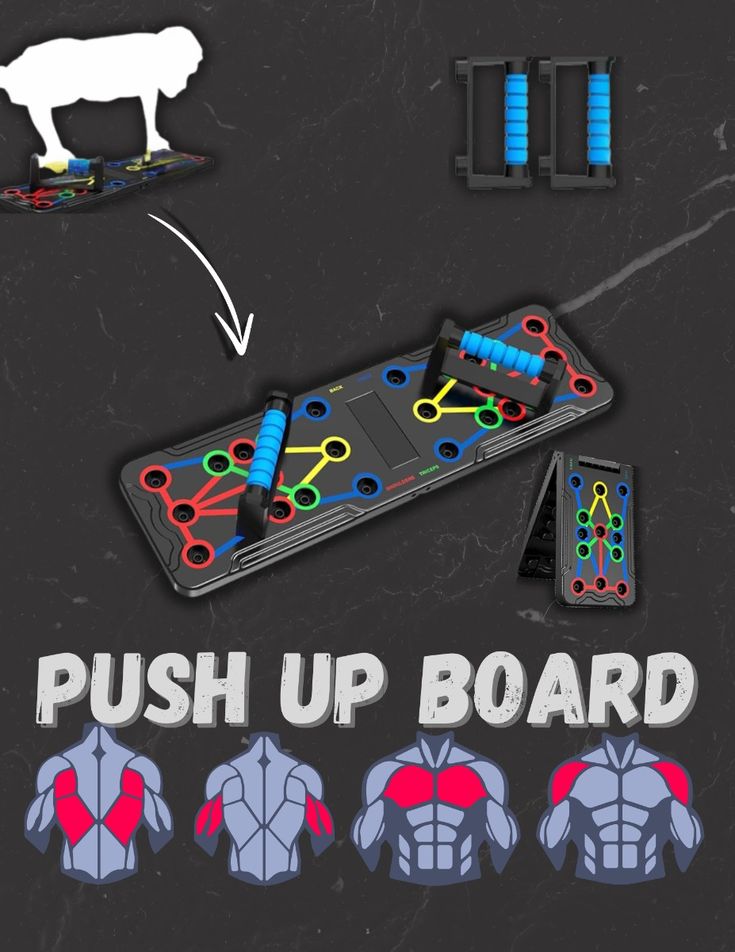 14 in 1 Board Push-up Bar🗿💪