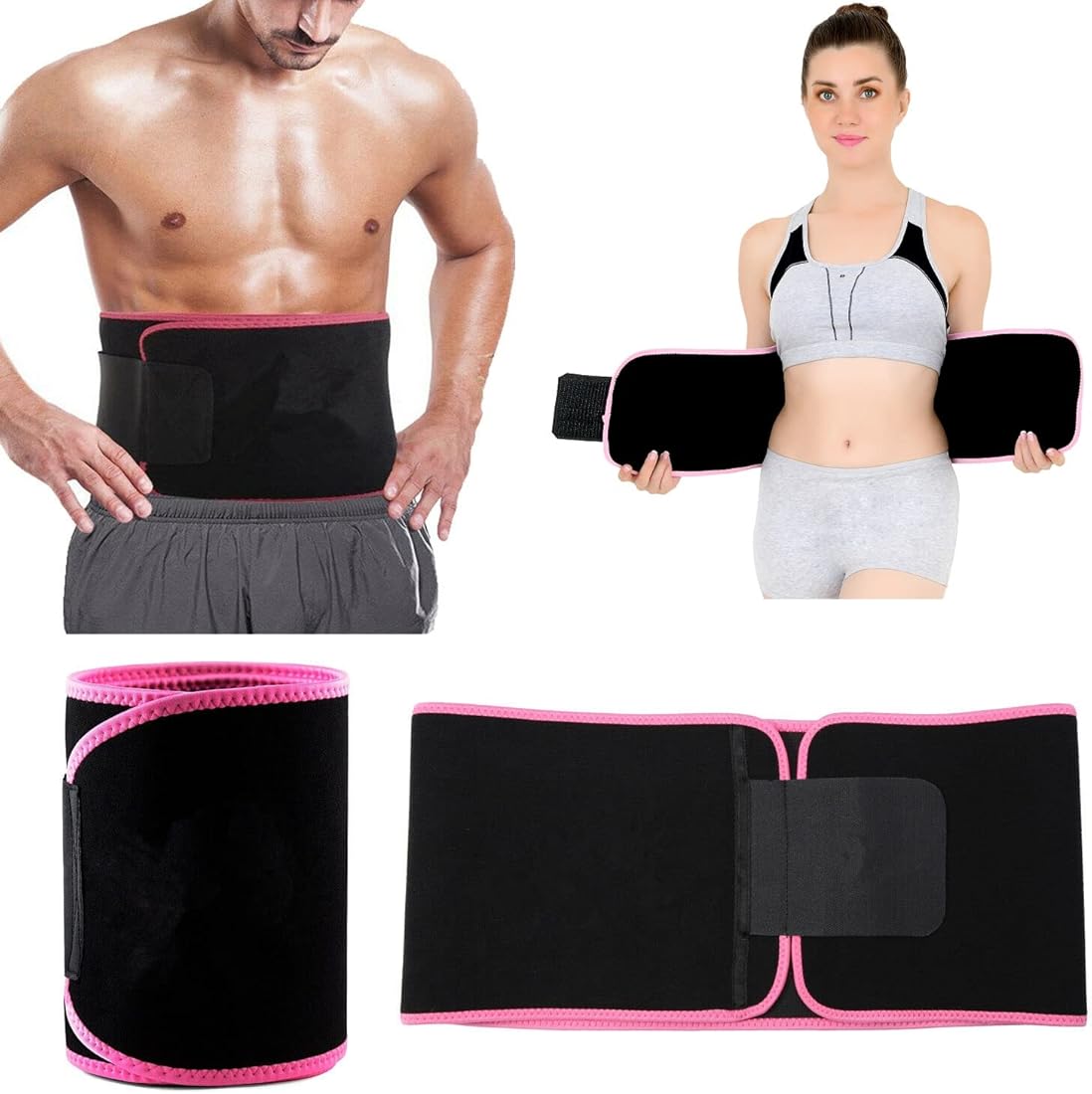 🔥 Waist Slimming Sweat Belt✅