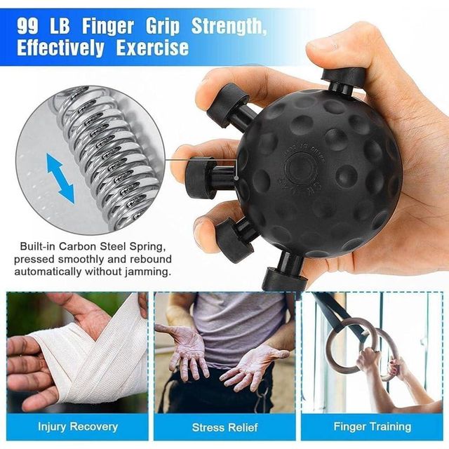 Finger Hand Strengthener Grip💪